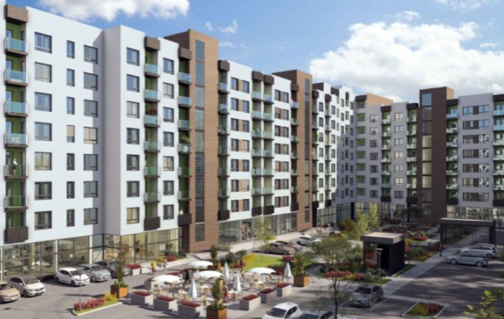 Stambeni kompleks Kej 2 Garden Residence Novi Sad