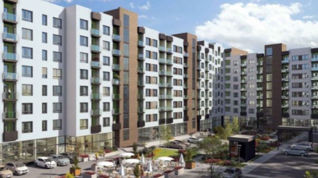 Projekat: Stambeni kompleks Kej 2 Garden Residence Novi Sad