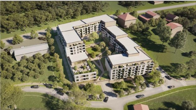 Stambeni kompleks New Kneževac Beograd