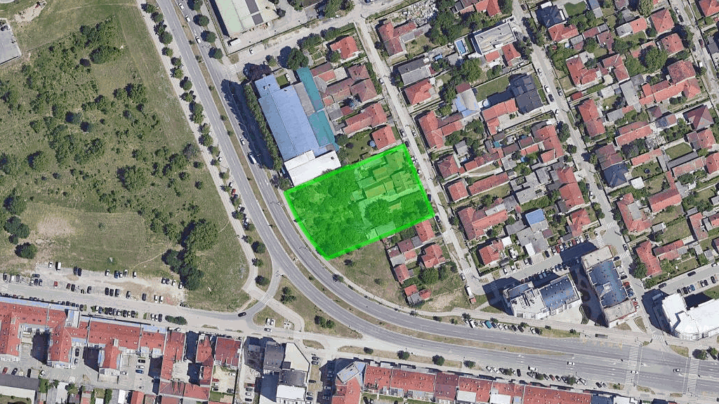 Stambeni kompleks Koci Ivana 20-24 Novi Sad