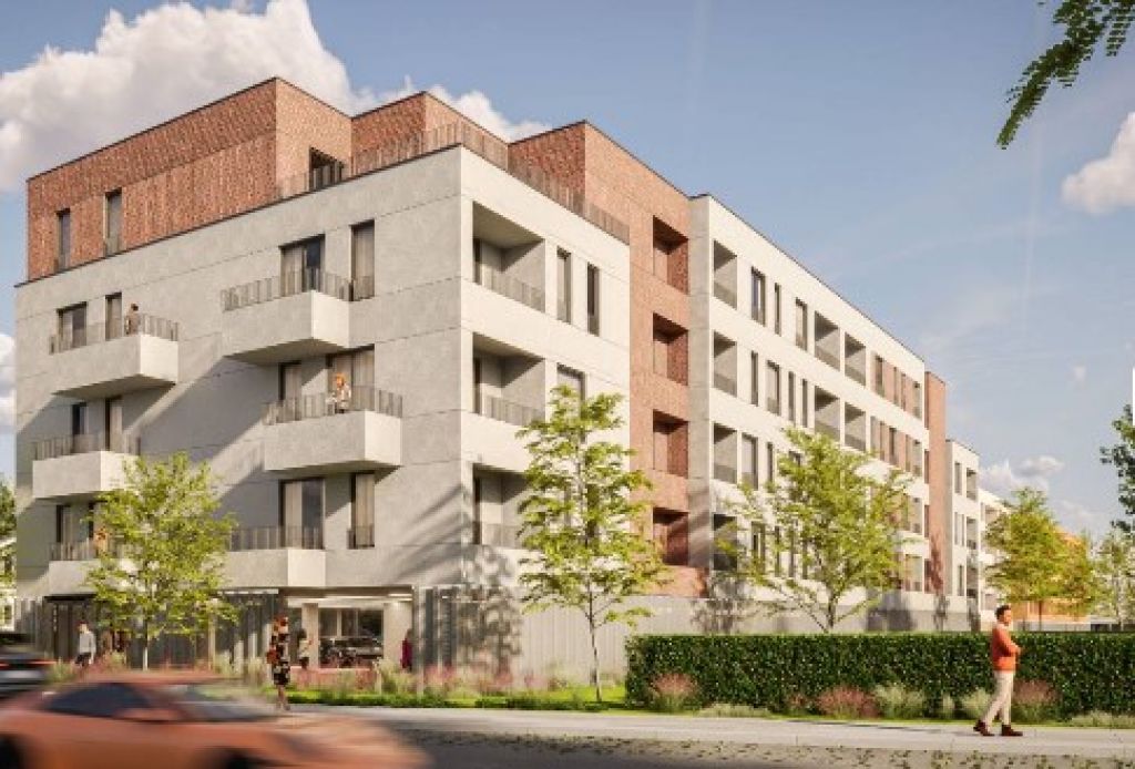 Stambeni kompleks Kondominium Building Niš