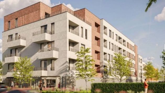 Projekat: Stambeni kompleks Kondominium Building Niš