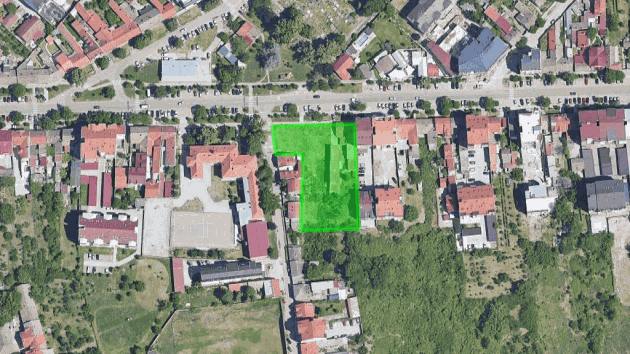 Stambeni kompleks Lava Tolstoja 32-36 Pančevo