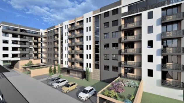 Stambeni kompleks Milana Stanivukovića 55 Zrenjanin