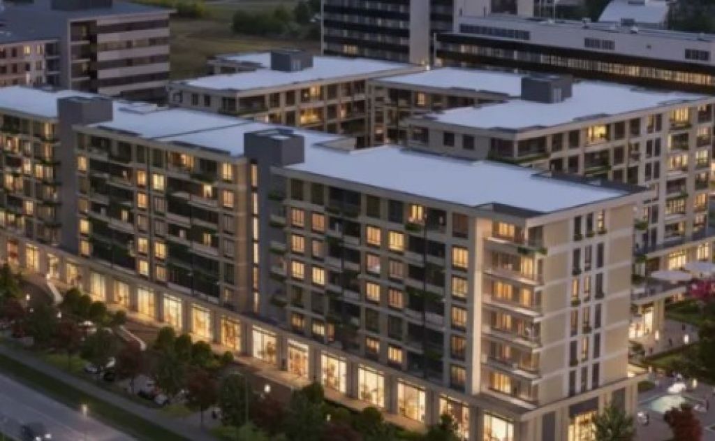 Stambeni kompleks New Point Vida Miodraga Vlajića Štuke 12 Kragujevac