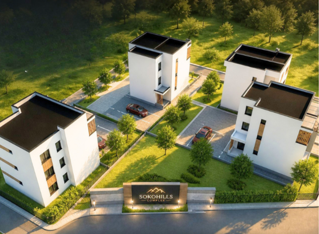 Stambeni kompleks Sokohills Sokobanja