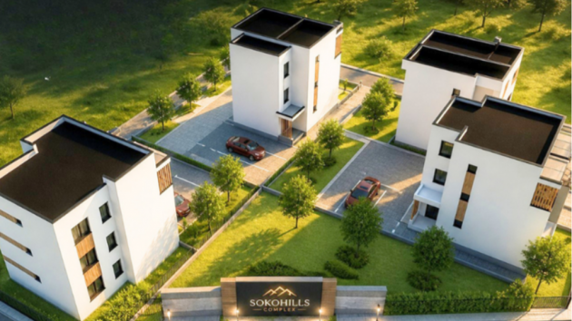 Projekat: Stambeni kompleks Sokohills Sokobanja