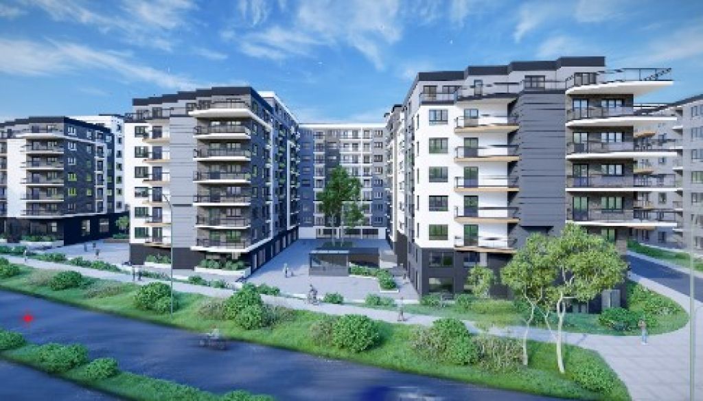 Stambeni kompleks Tolminska 5-11 Beograd 