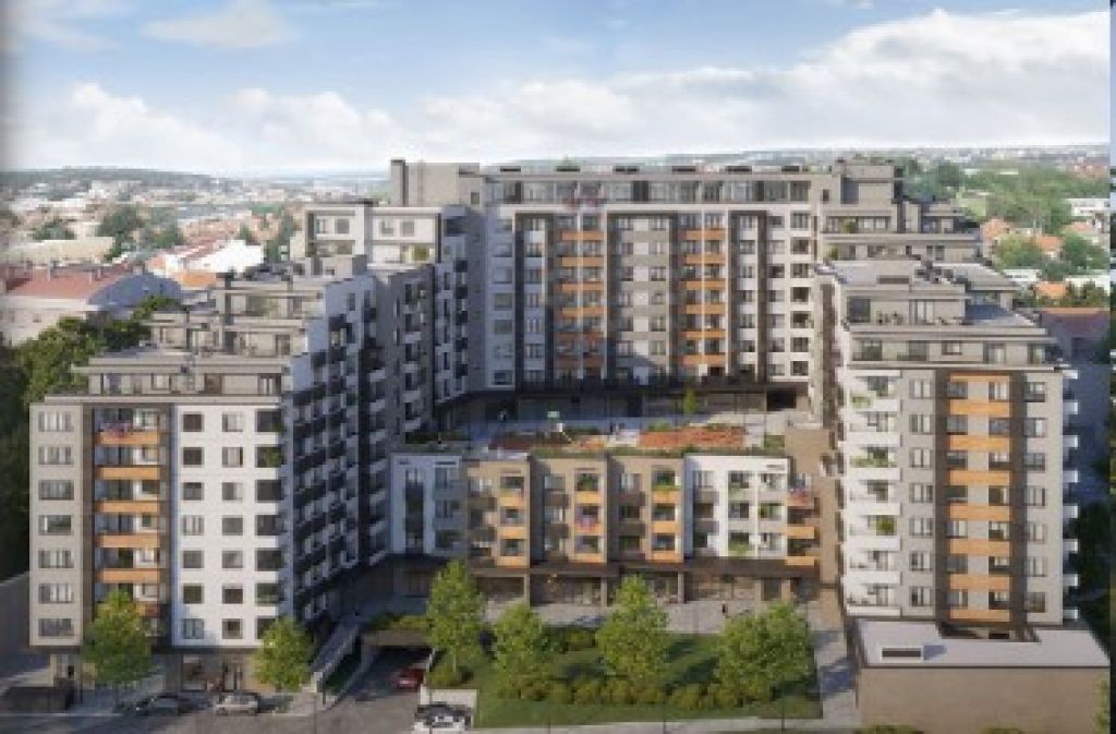 Stambeni kompleks Zvezdano brdo Beograd