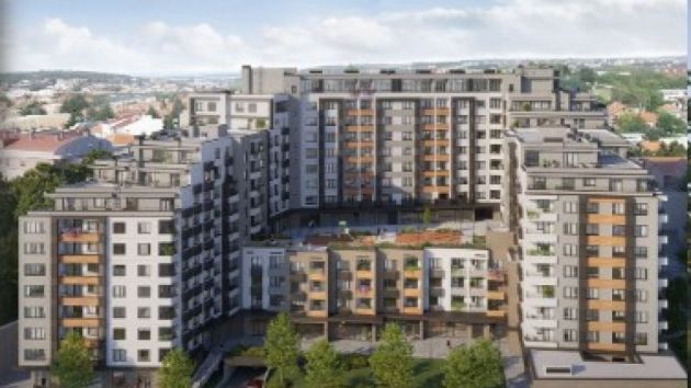 Projekat: Stambeni kompleks Zvezdano brdo Beograd