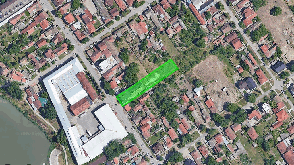 Stambeni objekta Đure Jakšića 15 Zrenjanin