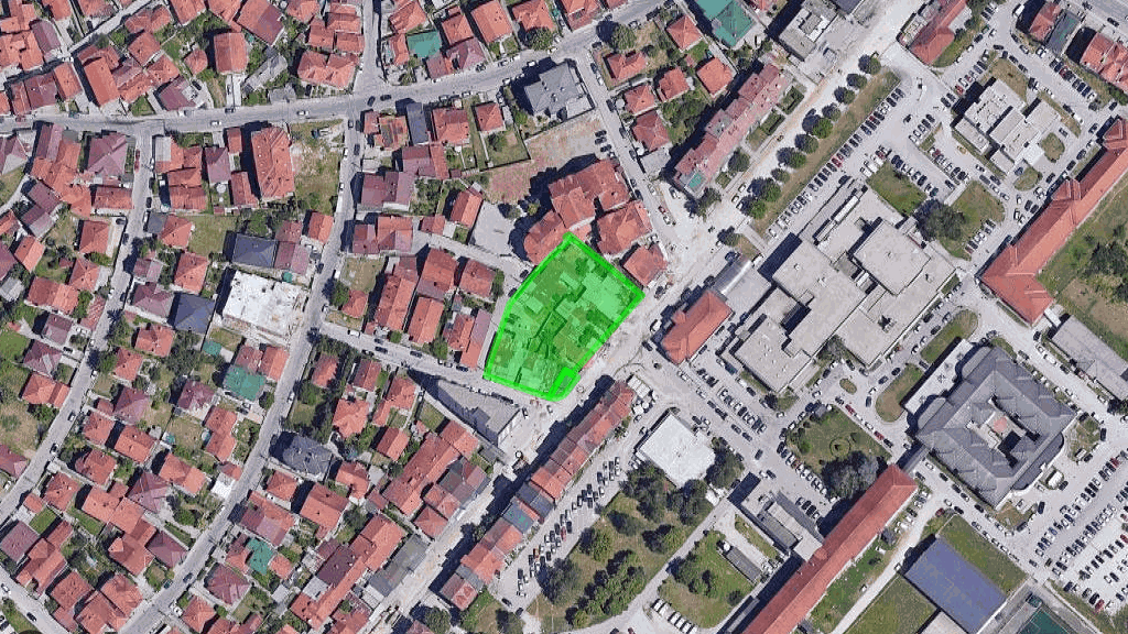 Stambeno hotelska zgrada Generala Živkovića 14-22 Novi Pazar