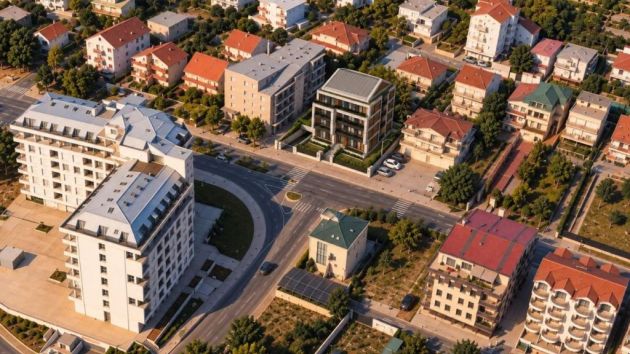 Stambeno-poslovna zgrada Podgorica