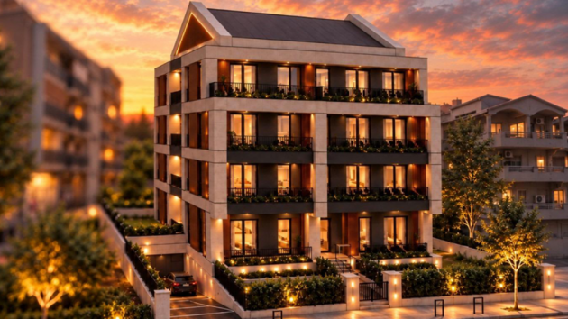 Stambeno poslovna zgrada Maxim Investment Podgorica