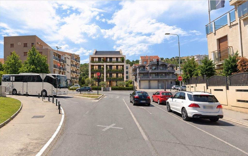Stambeno-poslovna zgrada Podgorica