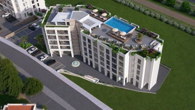 Stambeno-poslovna zgrada na Podima, Herceg Novi