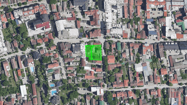 Stambeno poslovna zgrada Karađorđeva 35 Novi Sad