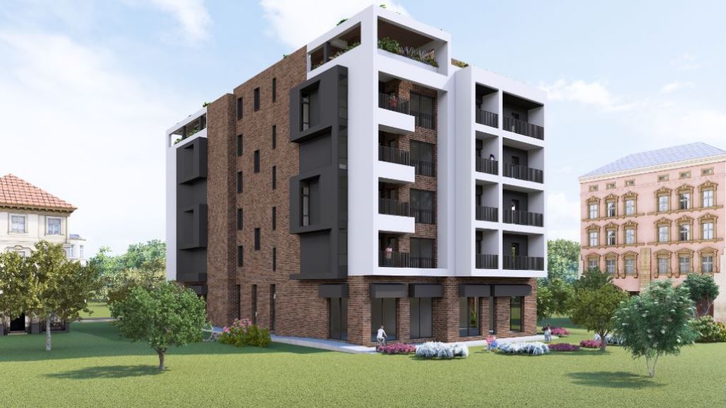 stambeno poslovna zgrada Polat Construction Zagorič Podgorica