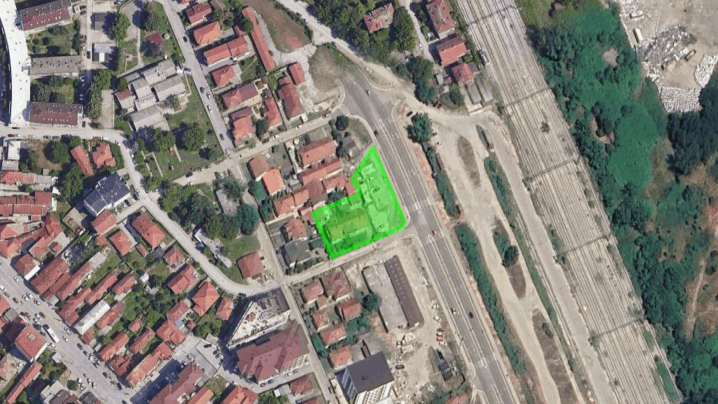 Stambeno poslovna zgrada Strahinjića Bana 15 Čačak