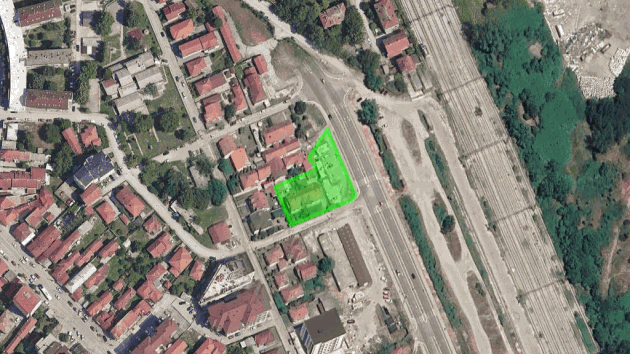 Stambeno poslovna zgrada Strahinjića Bana 15 Čačak