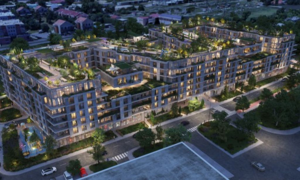 Stambeno poslovni kompleks Blister Novi Beograd
