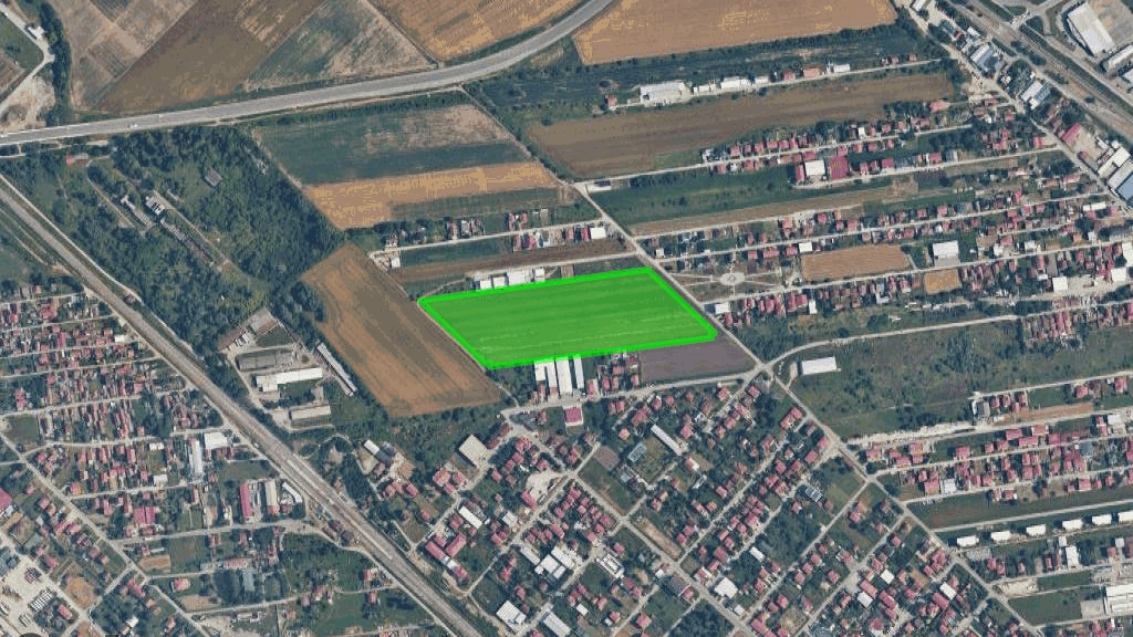 Stambeno-poslovni kompleks Altina Blok Justina Popovića Zemun polje