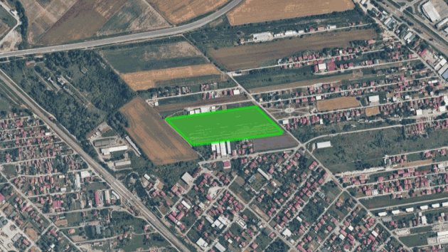 Projekat: Stambeno-poslovni kompleks Altina Blok Justina Popovića Zemun polje