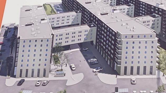 Projekat: Stambeno poslovni kompleks Borča