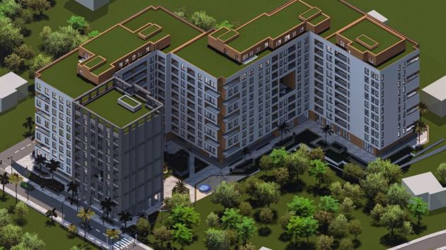 Projekat: Kompleks 1444 Ilino Bar