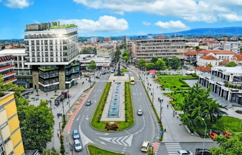 Stambeno poslovni kompleks Kocka Exclusive Kruševac