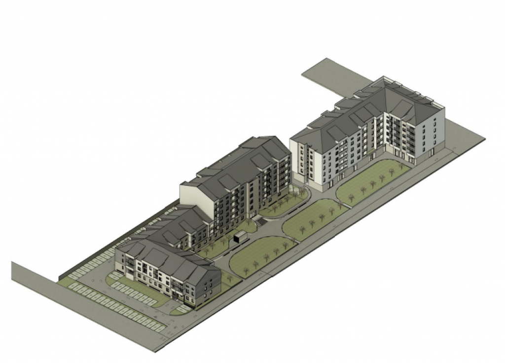 Stambeno poslovni kompleks Grey investment Nova Pazova