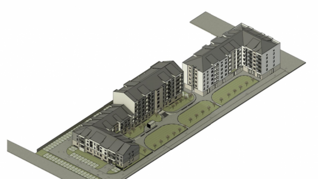 Stambeno poslovni kompleks Grey investment Nova Pazova