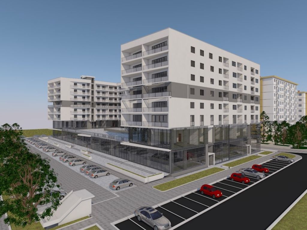 stambeno poslovni kompleks Rafaelo Pobrežje Podgorica