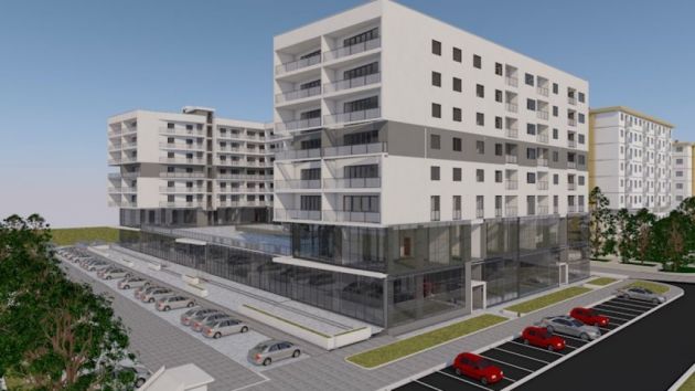stambeno poslovni kompleks Rafaelo Pobrežje Podgorica