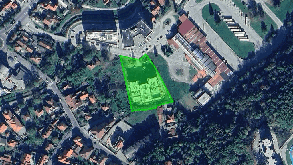 Stambeno poslovni kompleks Ryago Palace Vrnjačka Banja