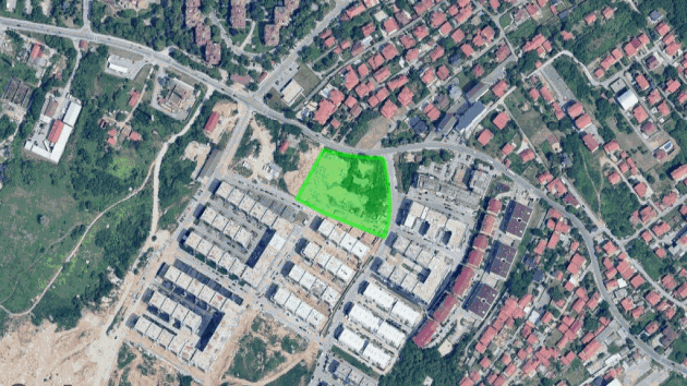 Projekat: Stambeno-poslovni kompleks ugao ulica Slanački put i Mirka Milojkovića Beograd