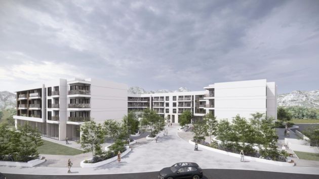 stambeno poslovni kompleks Euromont Donja Gorica Podgorica