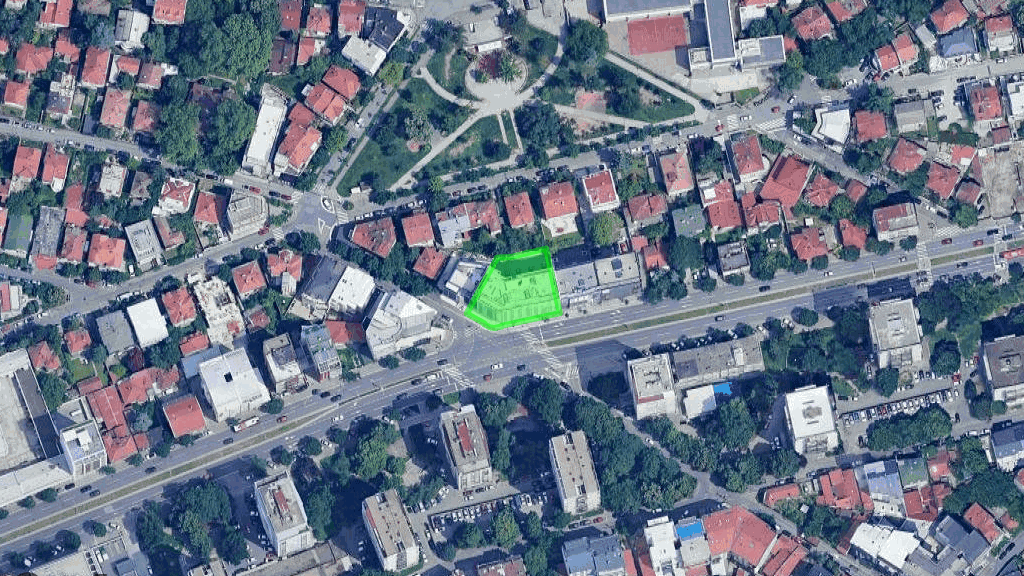 Stambeno poslovni objekat Južni bulevar 23 Vračar Beograd