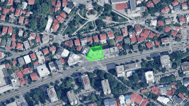 Stambeno poslovni objekat Južni bulevar 23 Vračar Beograd