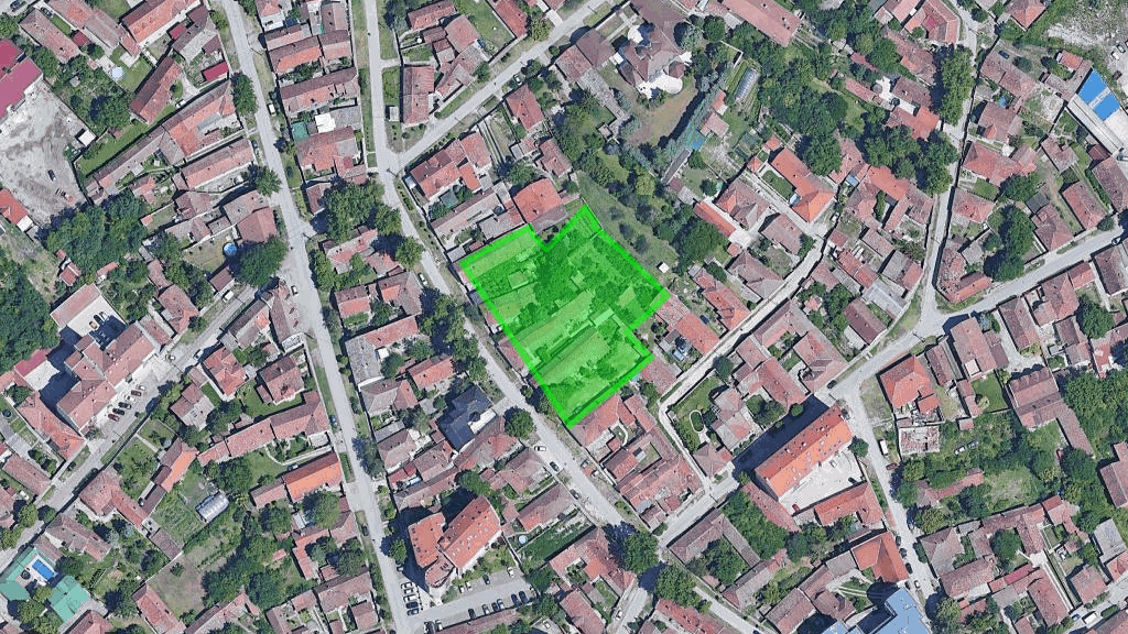 Stambeno poslovni objekat Vatroslava Lisinskog 40-46 Subotica