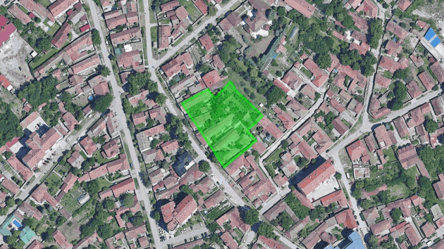 Stambeno poslovni objekat Vatroslava Lisinskog 40-46 Subotica
