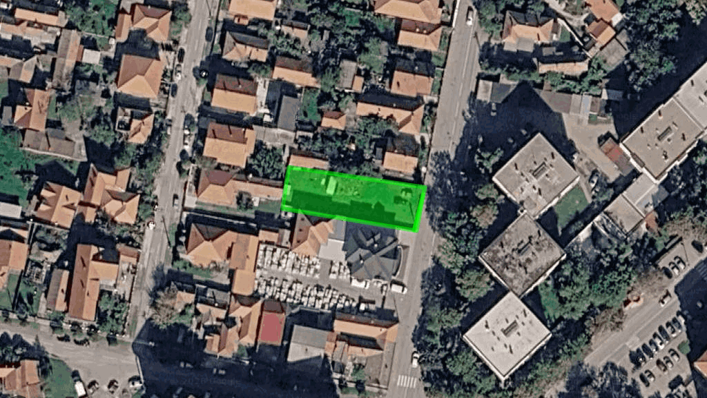 Stamena zgrada Šumadijska 64 Požarevac