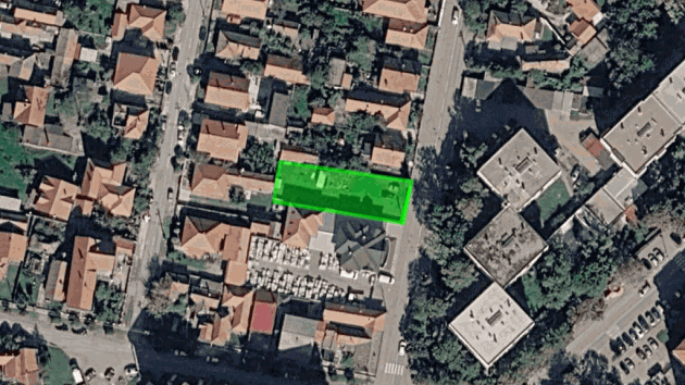 Projekat: Stamena zgrada Šumadijska 64 Požarevac