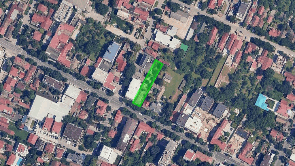 Stambene zgrade Cara Dušana 116 Zemun