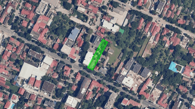 Stambene zgrade Cara Dušana 116 Zemun