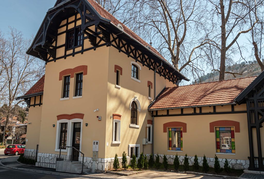 stara željeznička stanica Bistrik - Muzej Valter brani Sarajevo 