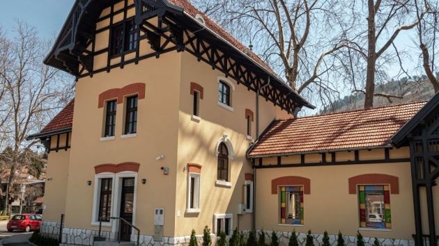 stara željeznička stanica Bistrik - Muzej Valter brani Sarajevo 