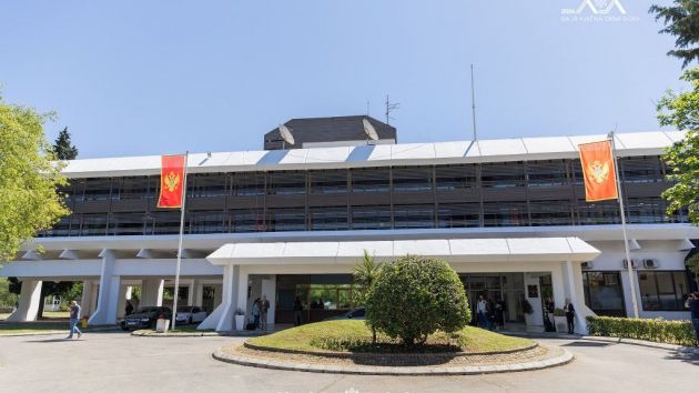 Stara zgrada Vlade Crne Gore Podgorica