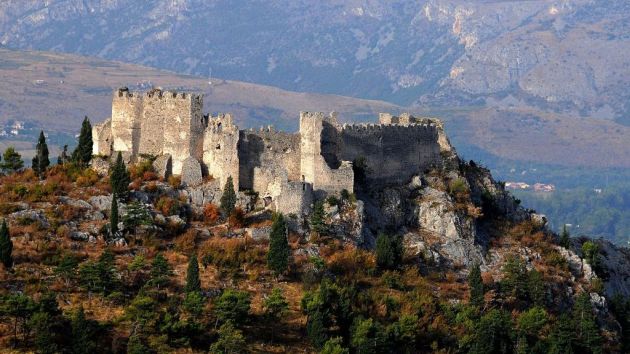 Stari grad Blagaj kod Mostara