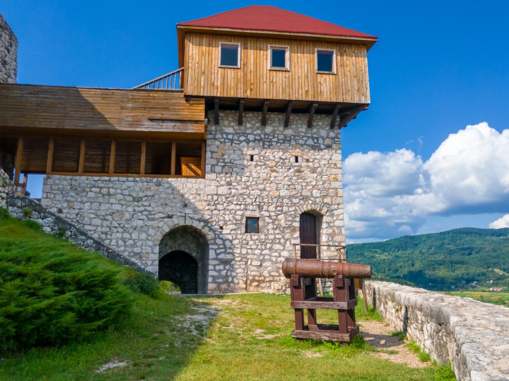 tvrđava Gradina Doboj